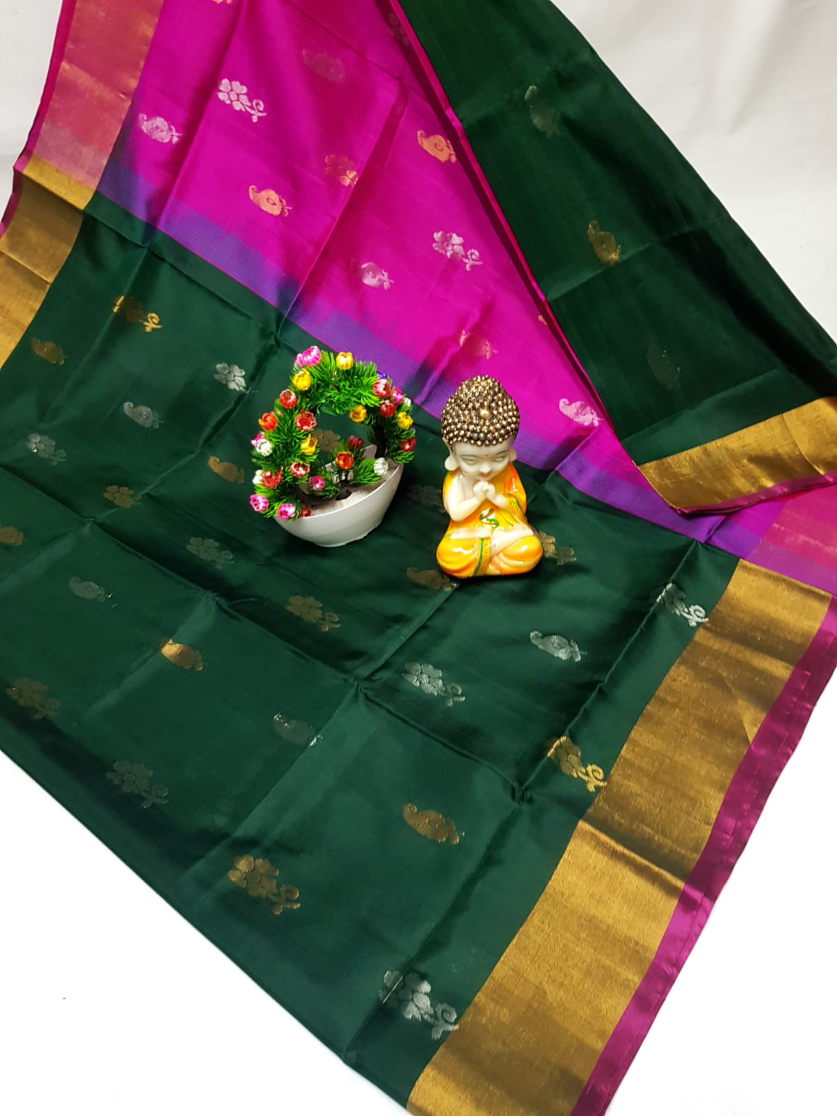 Uppada Nakshatra Butta Sarees