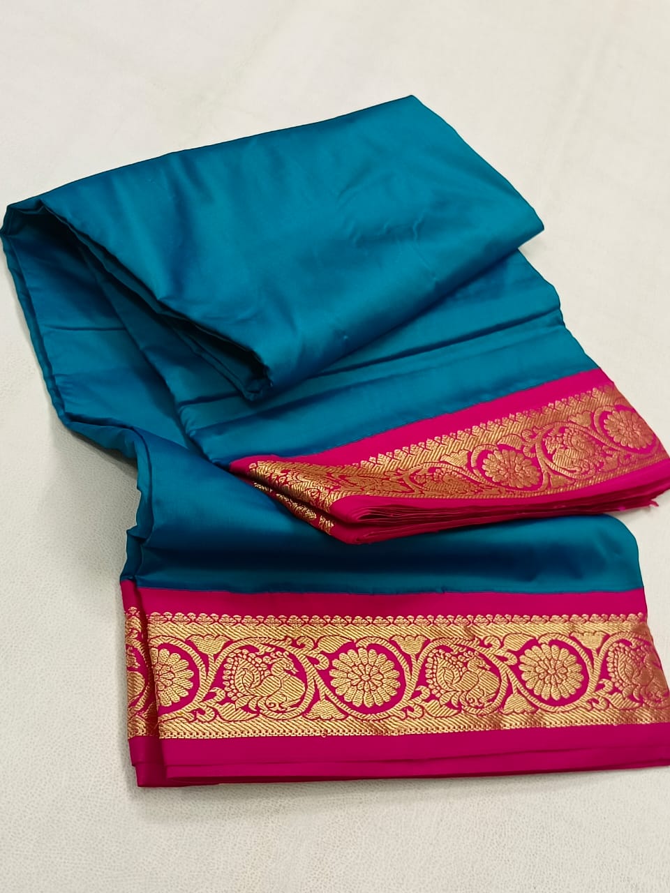 Madisar 10.5 yards Semi Silk Sarees