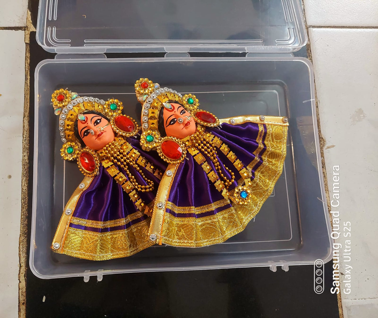 Kuthuvillaku Decor Piece In pair