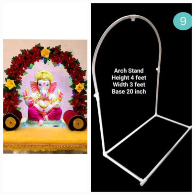 Ganpati Arch Stand