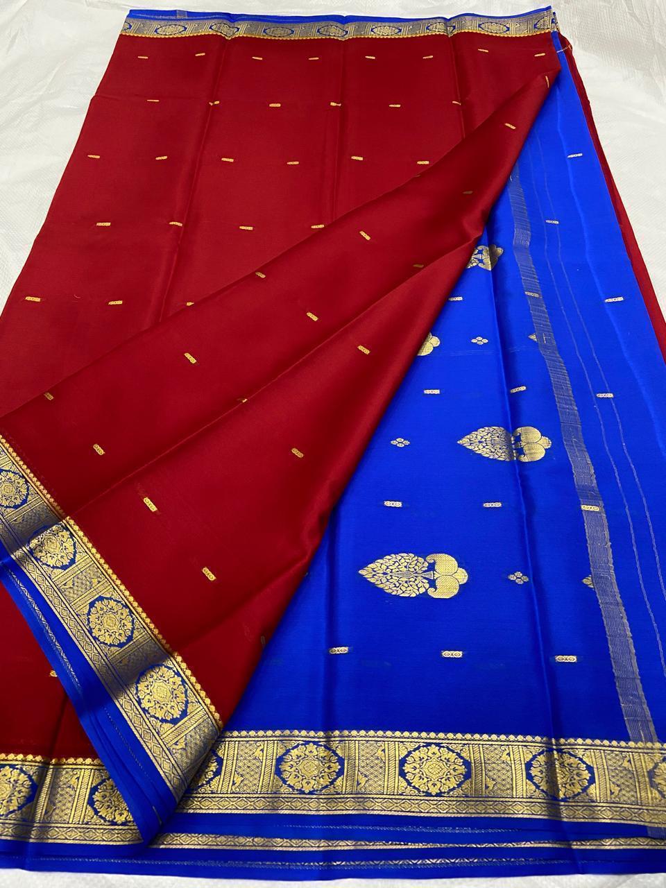 Mysore Silk Sarees 70gsm