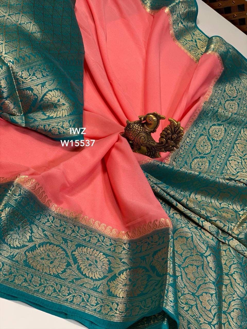 Semi Mysore Silk Sarees