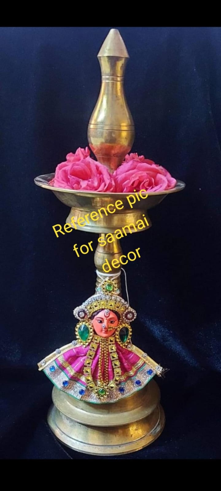 Kuthuvillaku Decor Piece In pair