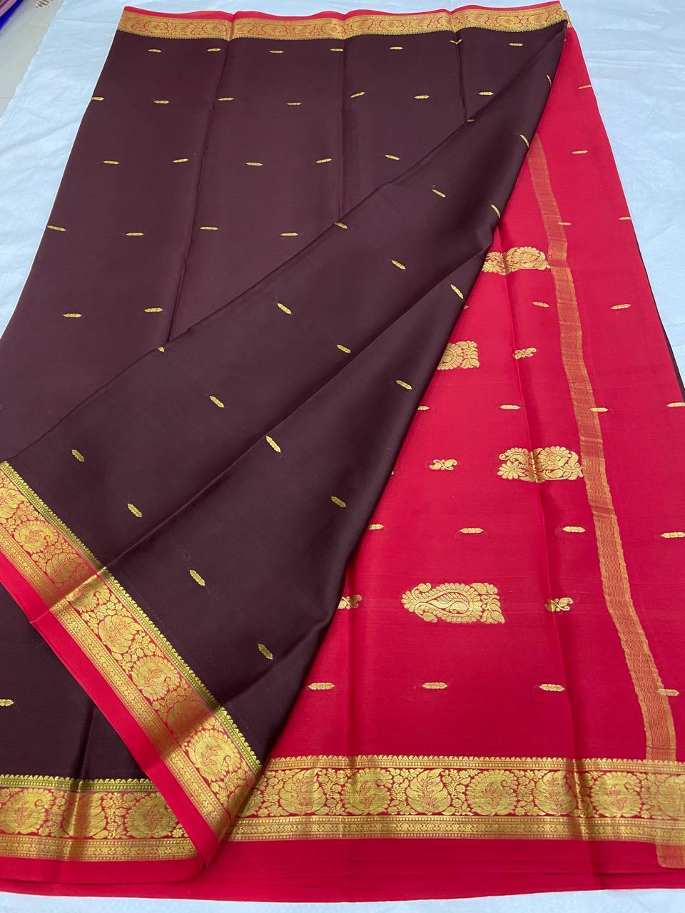 Mysore Silk Sarees 70gsm