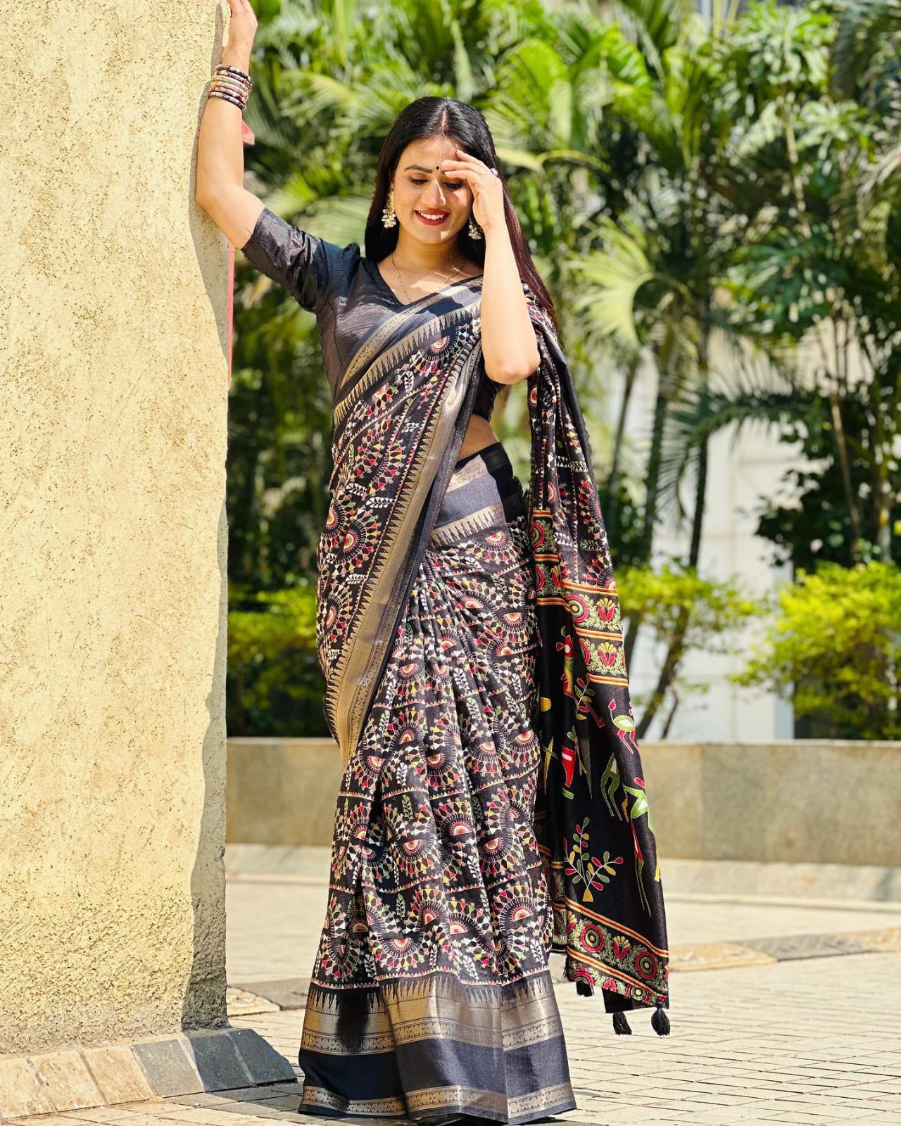 Cotton Crepe Sarees