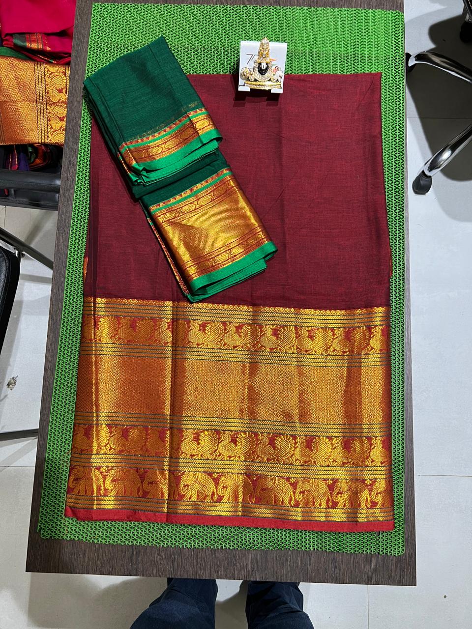 Narayanpet Half Saree Unstitched