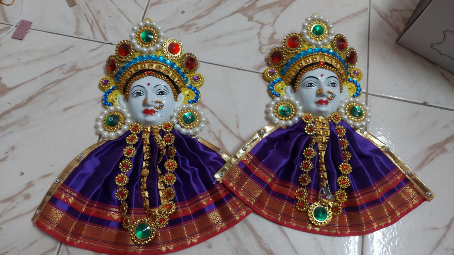 Kuthuvillaku Decor Piece In pair