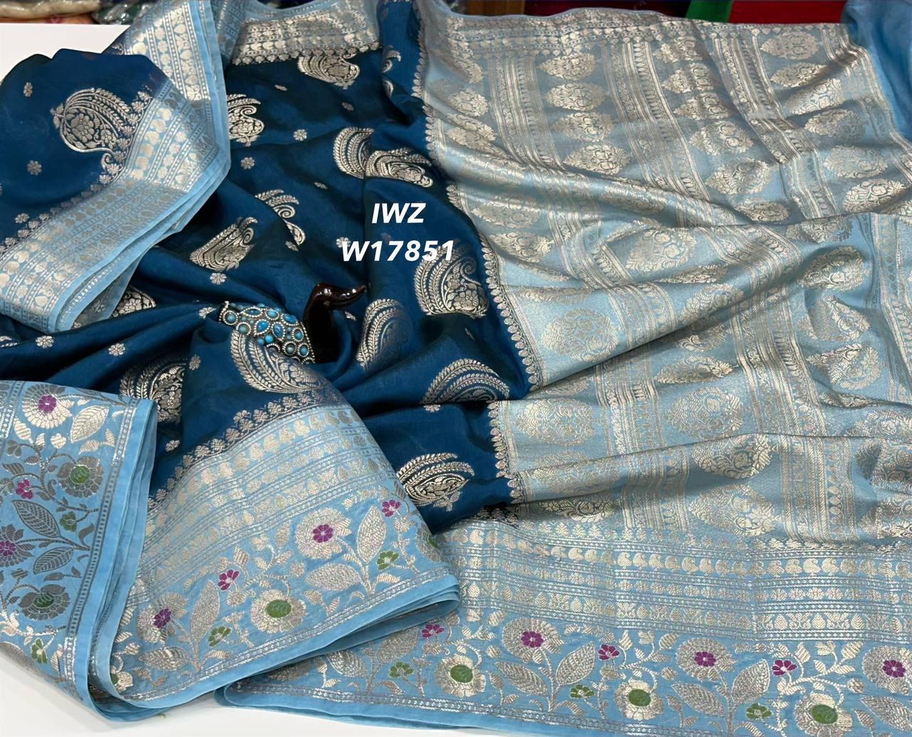 Crepe Silk Sarees