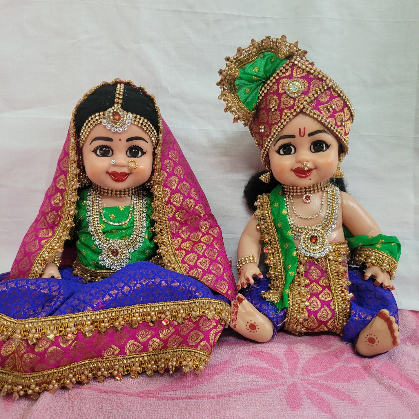 Baby Krishna Doll