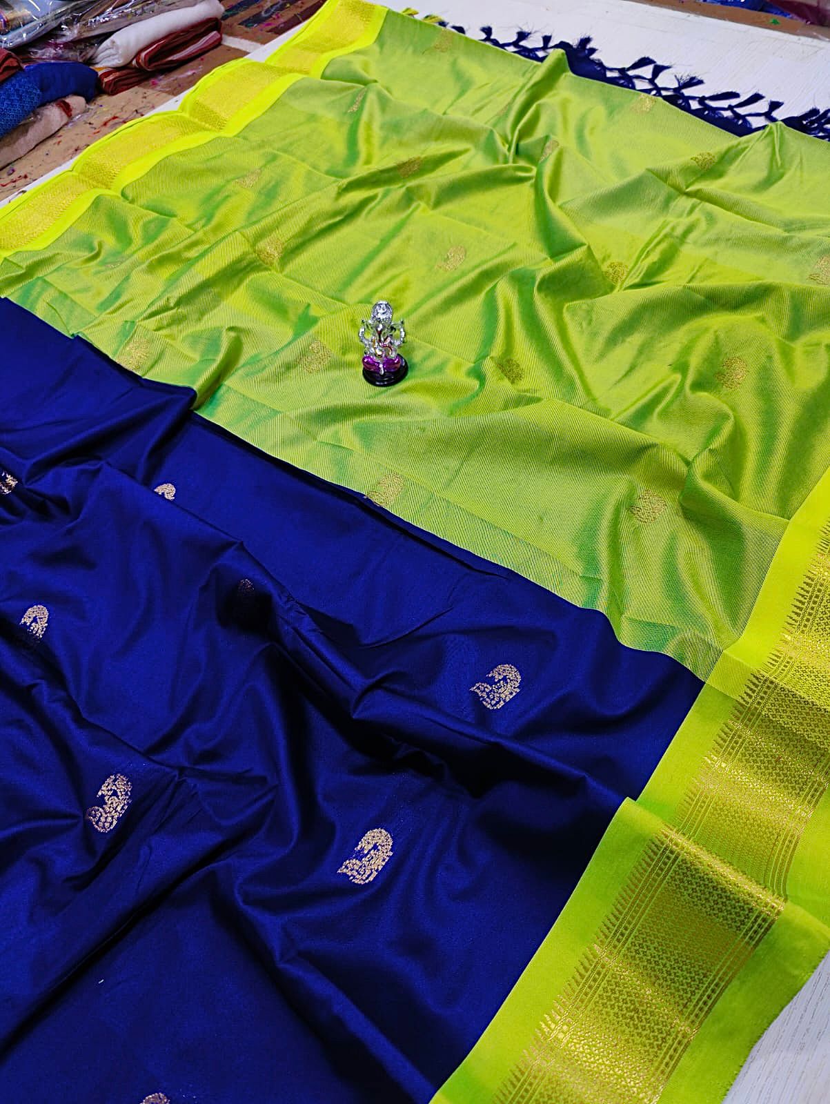 Annam Paithani Soft Silk Sarees