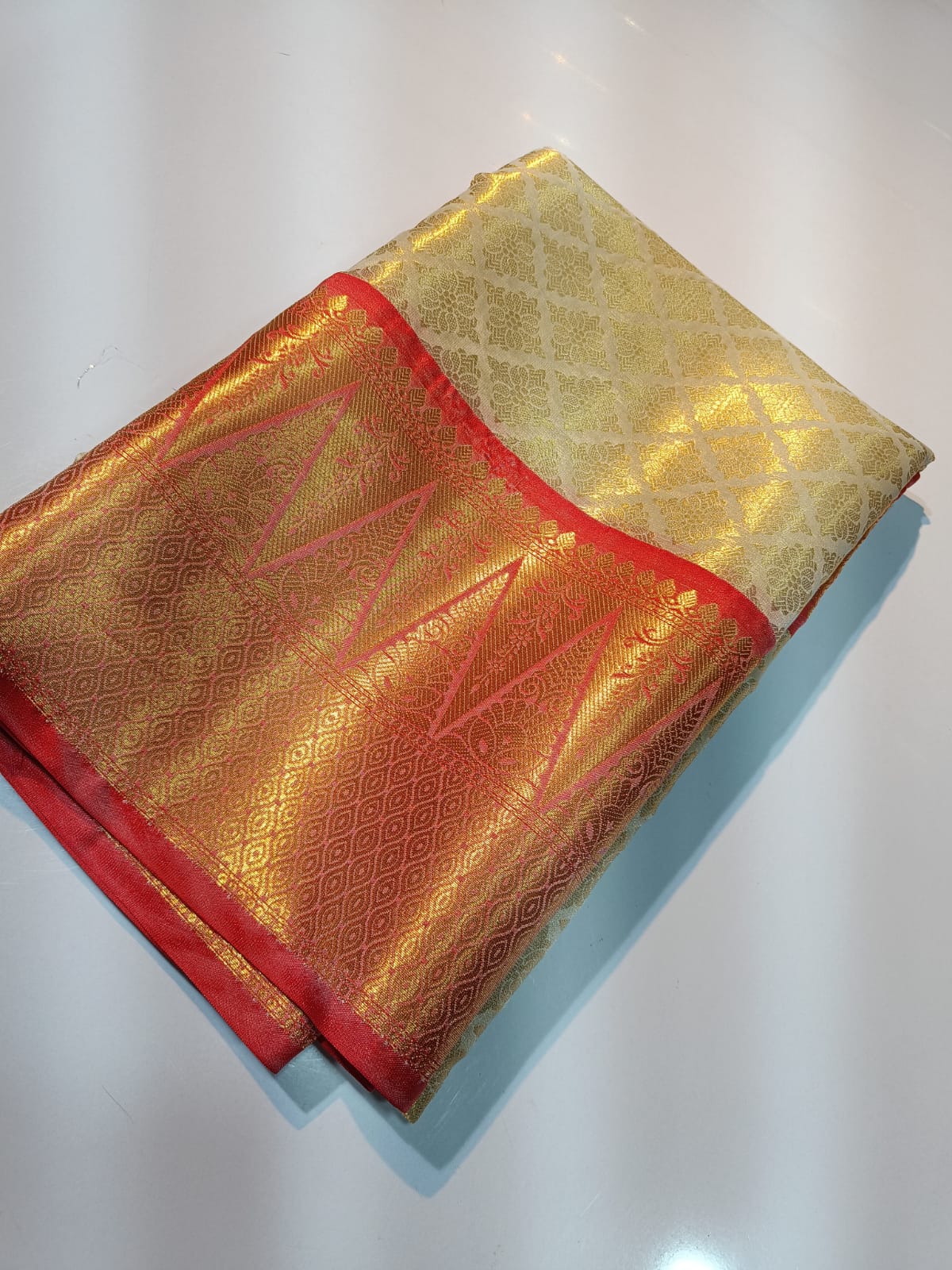 Banarasi Kanjivaram Zari Tanchui Saree