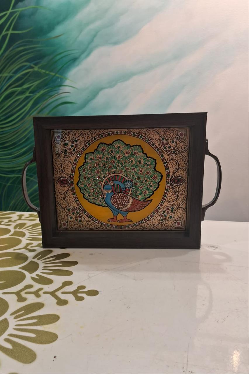 Reverse Acrylic Painting Trays