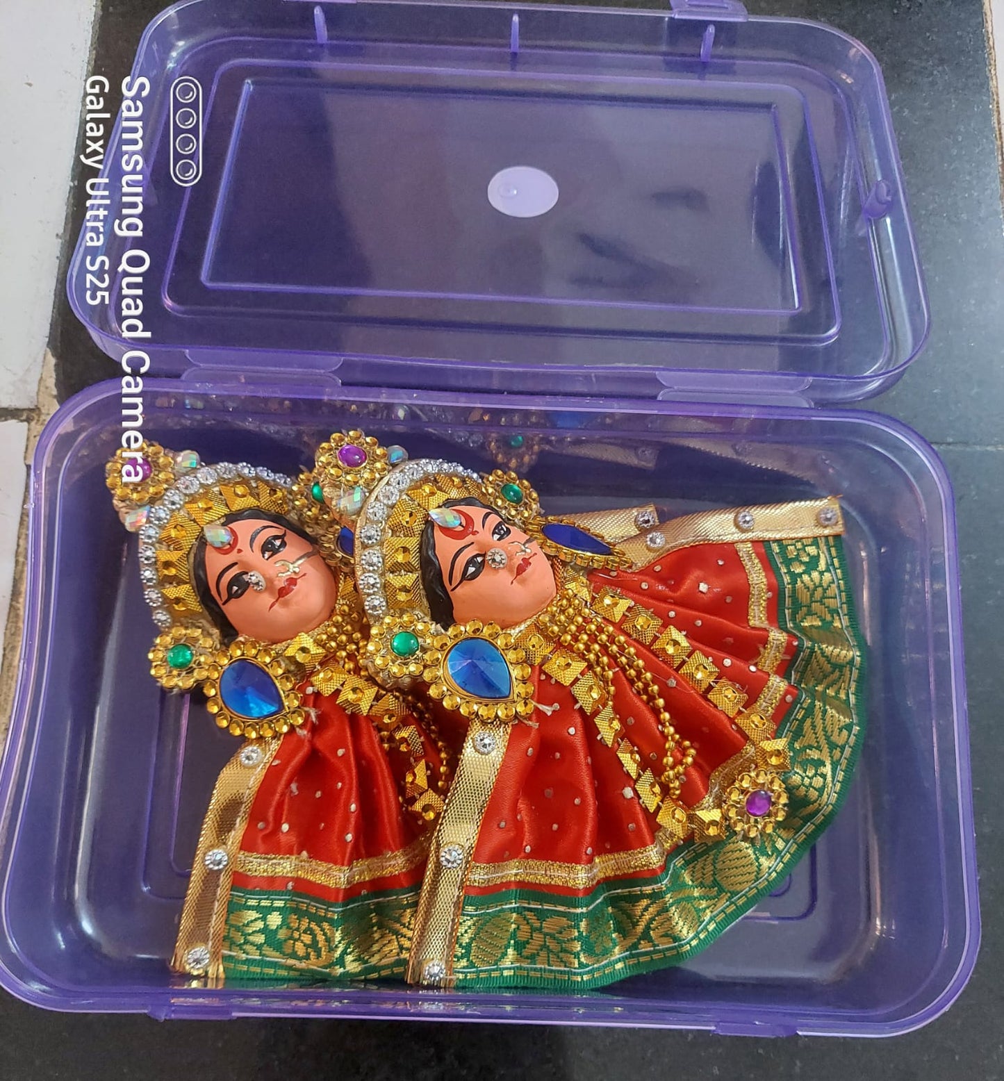 Kuthuvillaku Decor Piece In pair