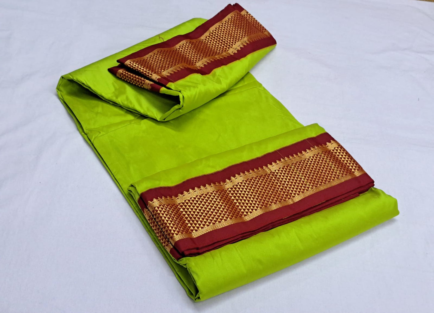 Madisar 10 yards Pure Silk Sarees