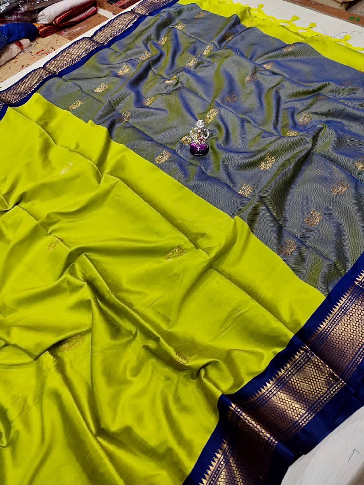 Annam Paithani Soft Silk Sarees