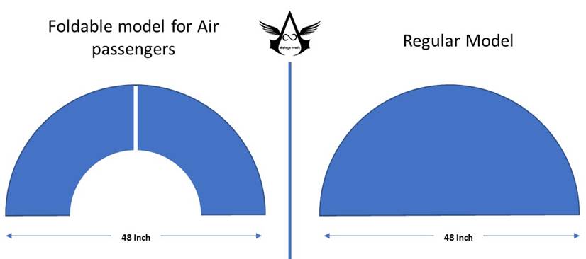 5 Steps Golu Model with foldable model for air passengers and a regular model with compact sleek design to reduce the volumentric weight for international shipping.
