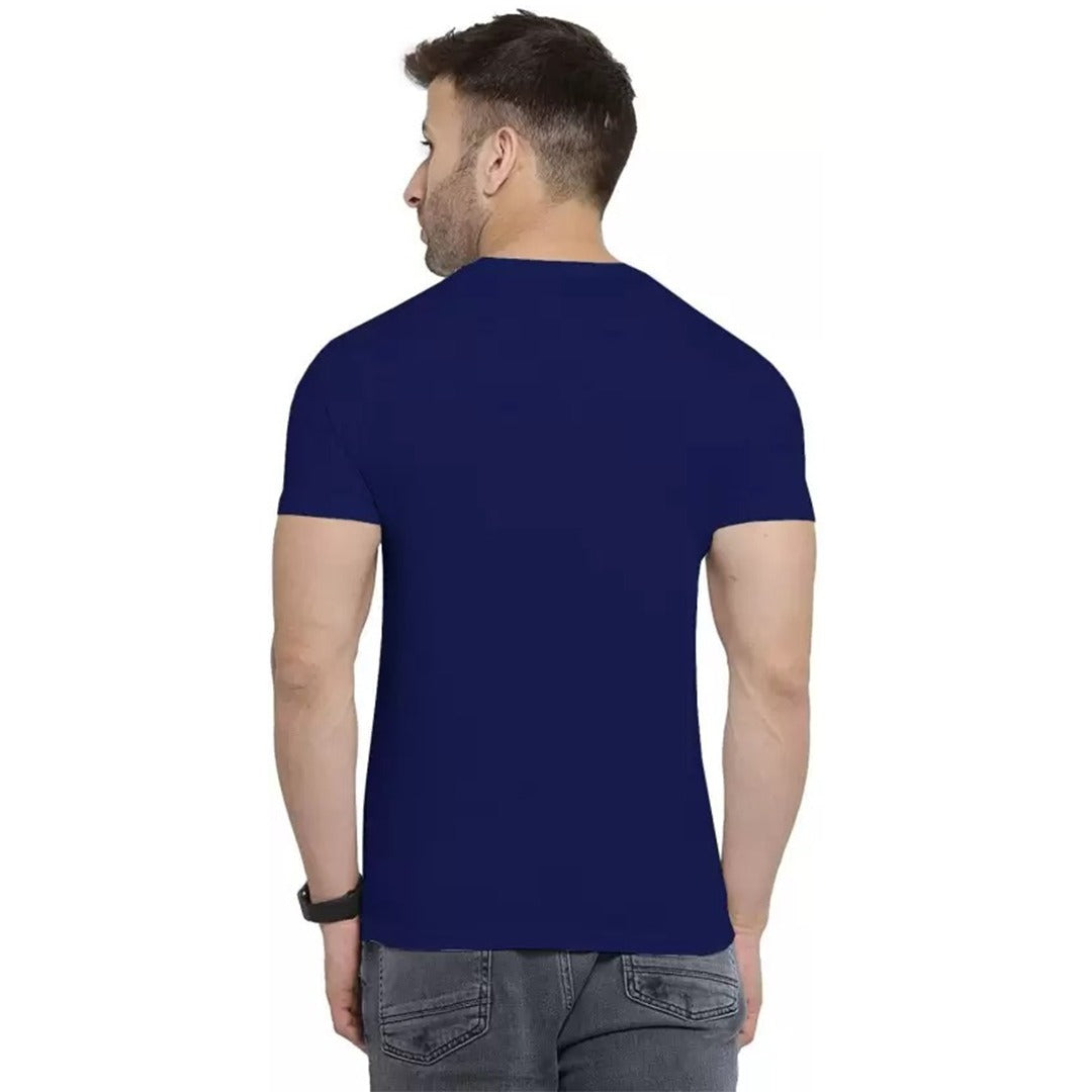 Men's Cotton Round Neck T-Shirt