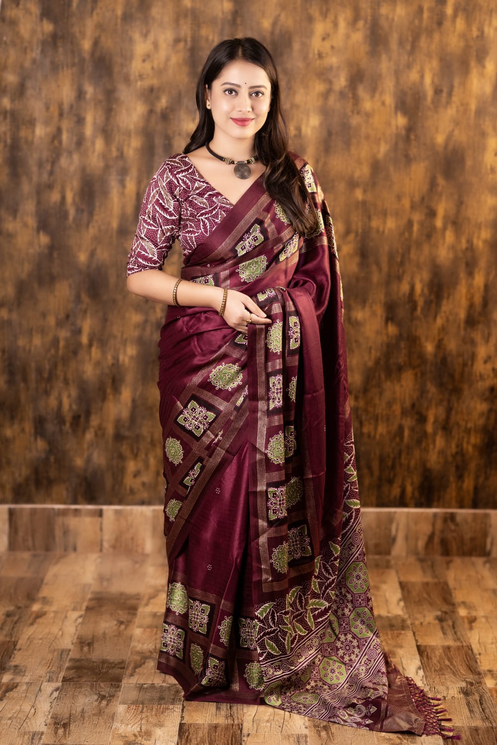 Pashmina Silk Sarees
