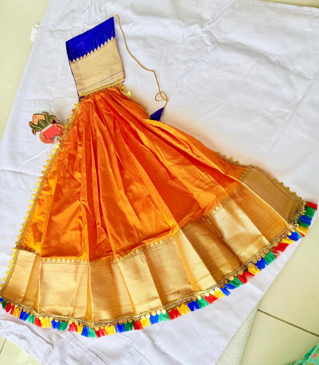 Gudi Vastra Paithani Silk