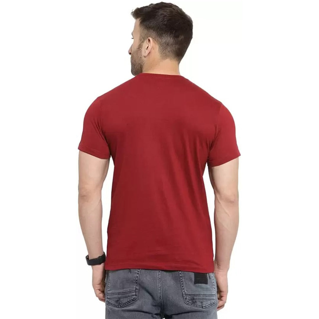 Men's Cotton Round Neck T-Shirt