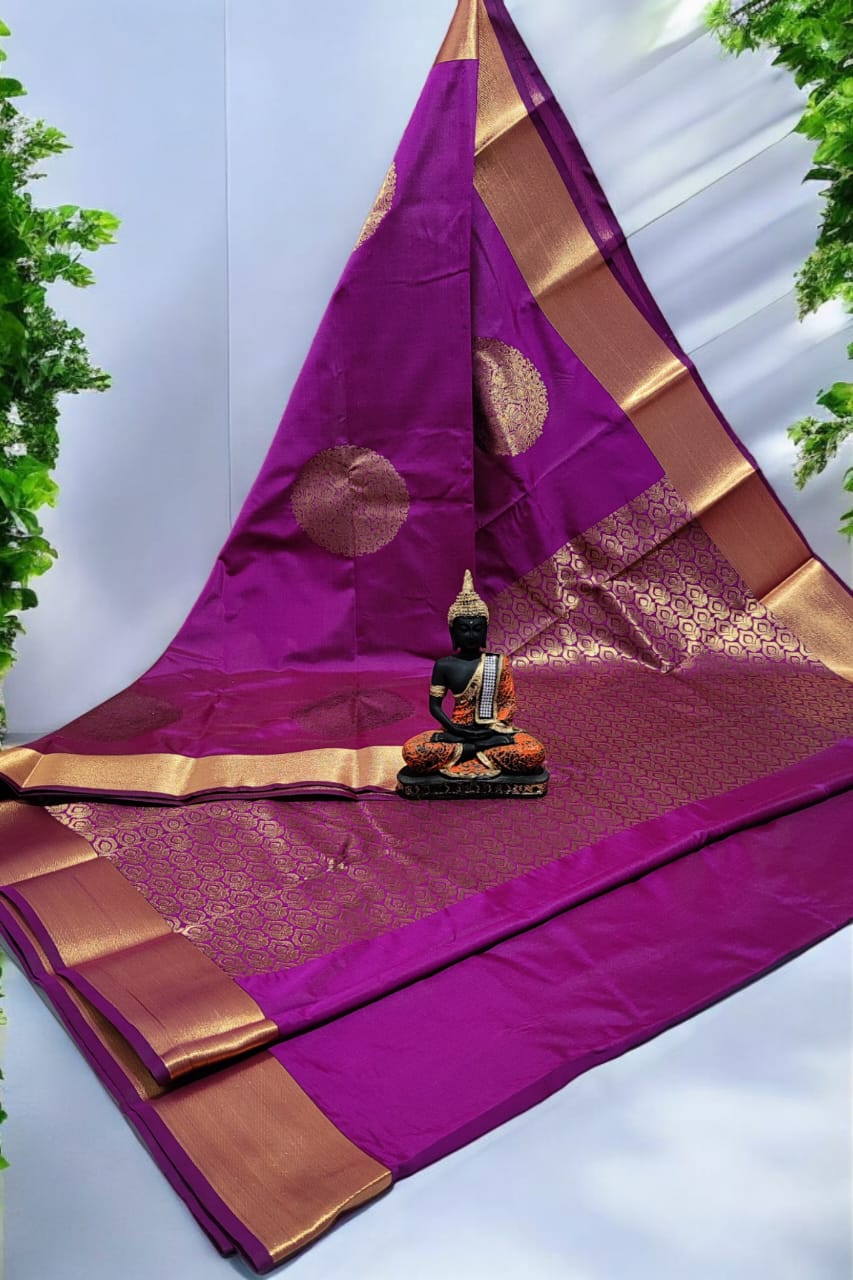 Kanchi Semi Silk Sarees