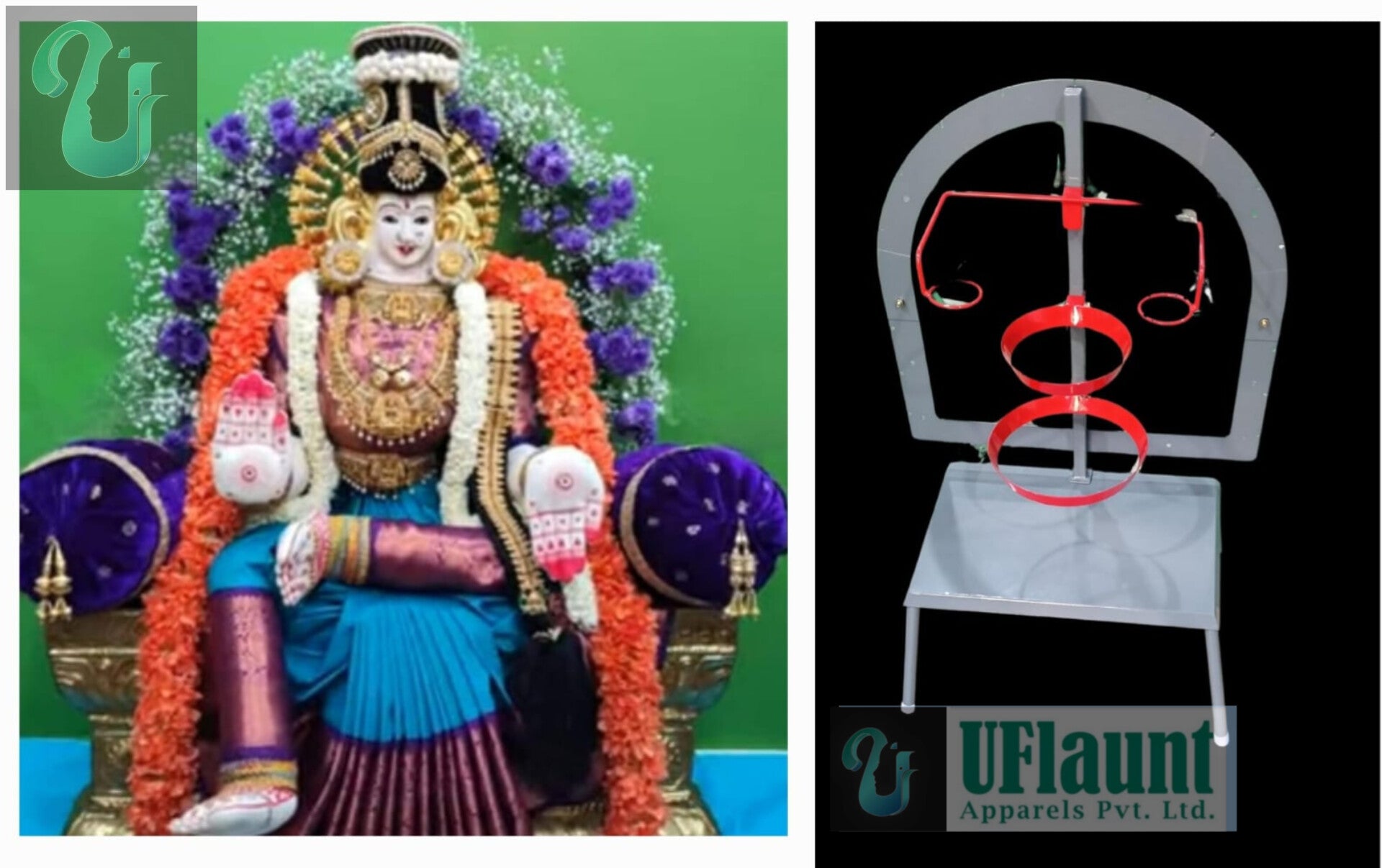 Saree drapping stand