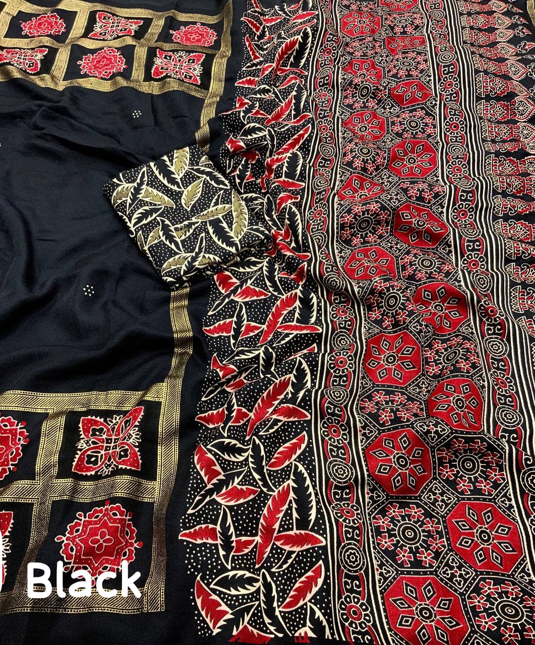 Pashmina Silk Sarees