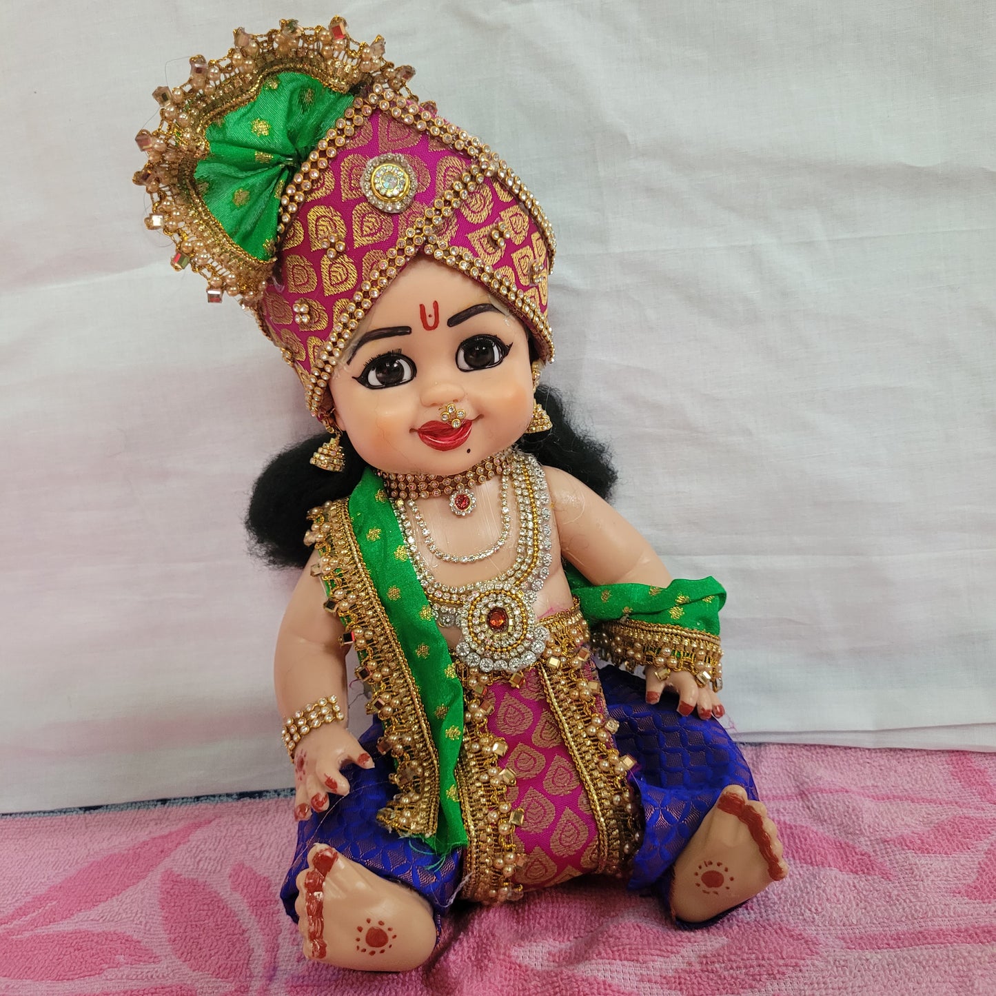 Baby Krishna Doll