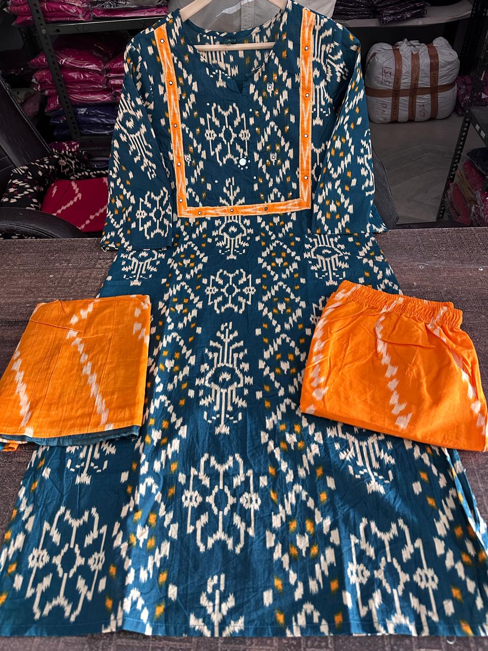 Cotton Readymade Salwar Sets