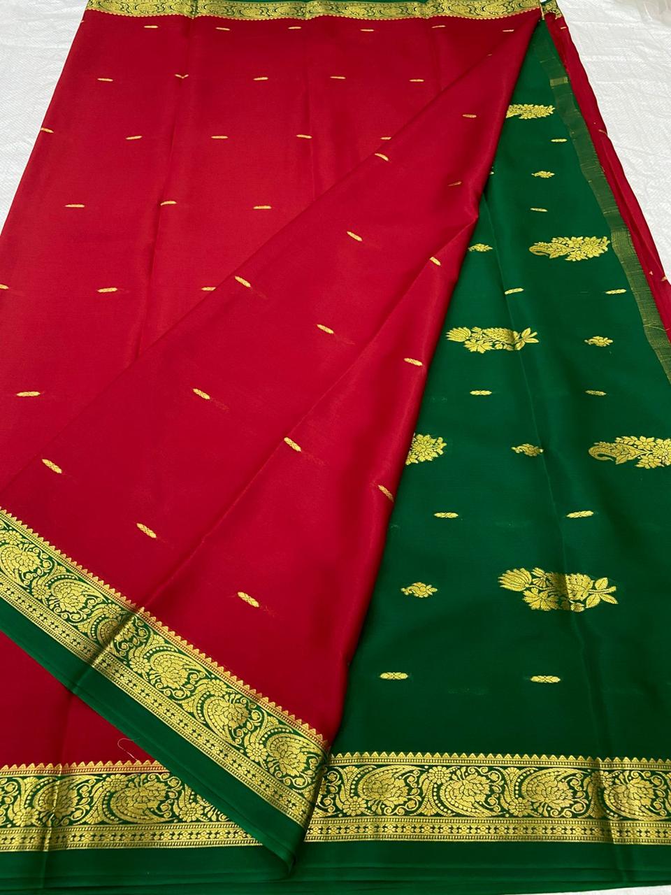 Mysore Silk Sarees 70gsm