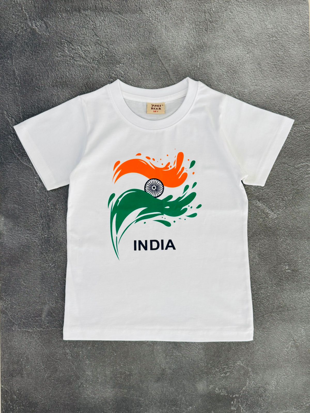 Tiranga Independence Day Tshirt for kids
