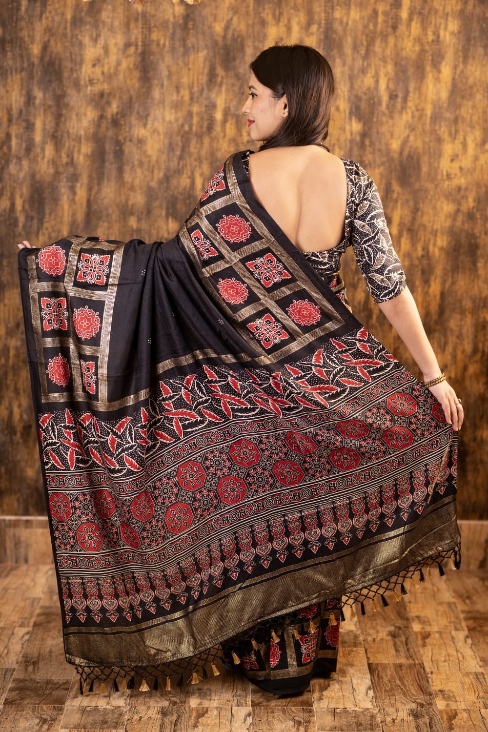 Pashmina Silk Sarees