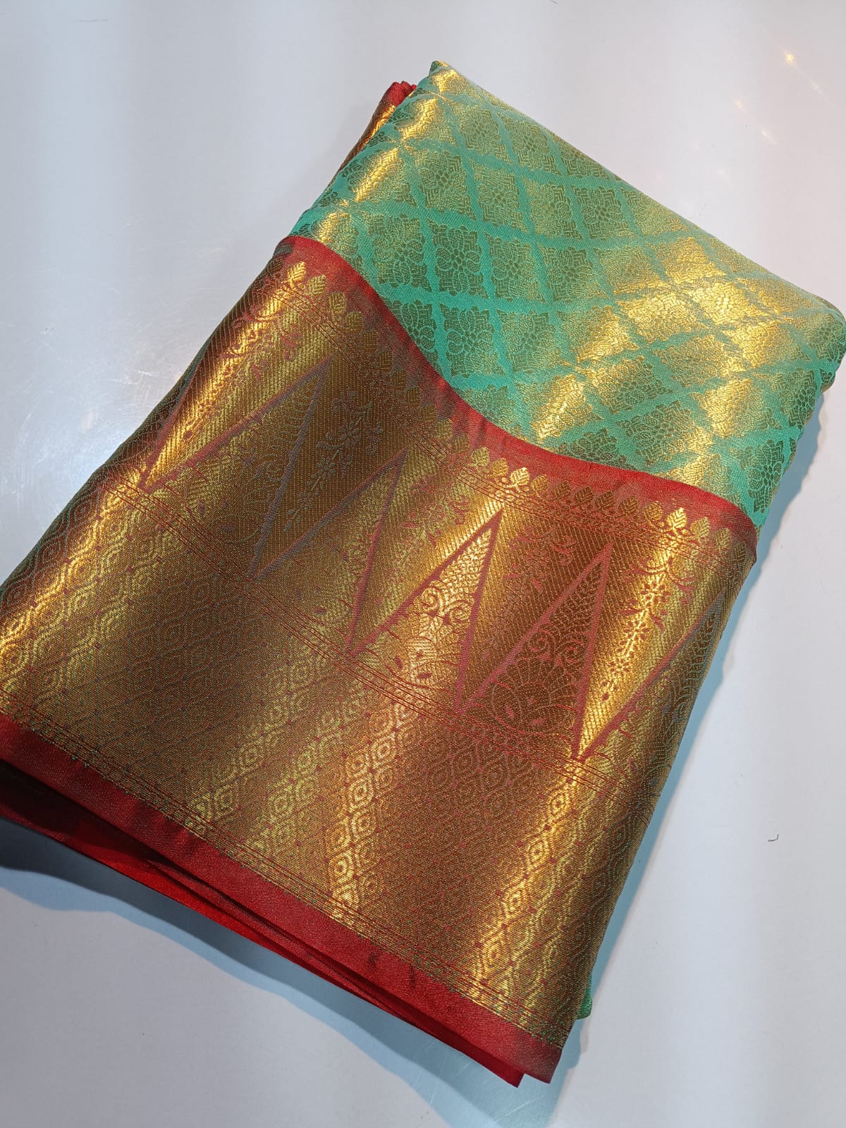 Banarasi Kanjivaram Zari Tanchui Saree