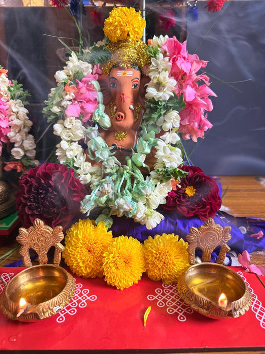 Ganesh Chaturthi Pooja Sthapana Muhruth & Procedures
