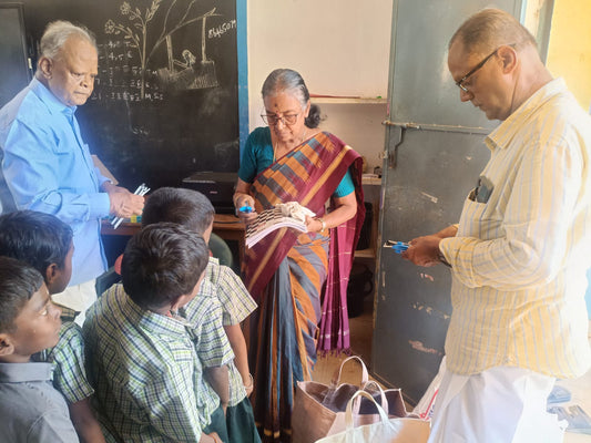 Empowering Education : Our CSR Visit to Government School