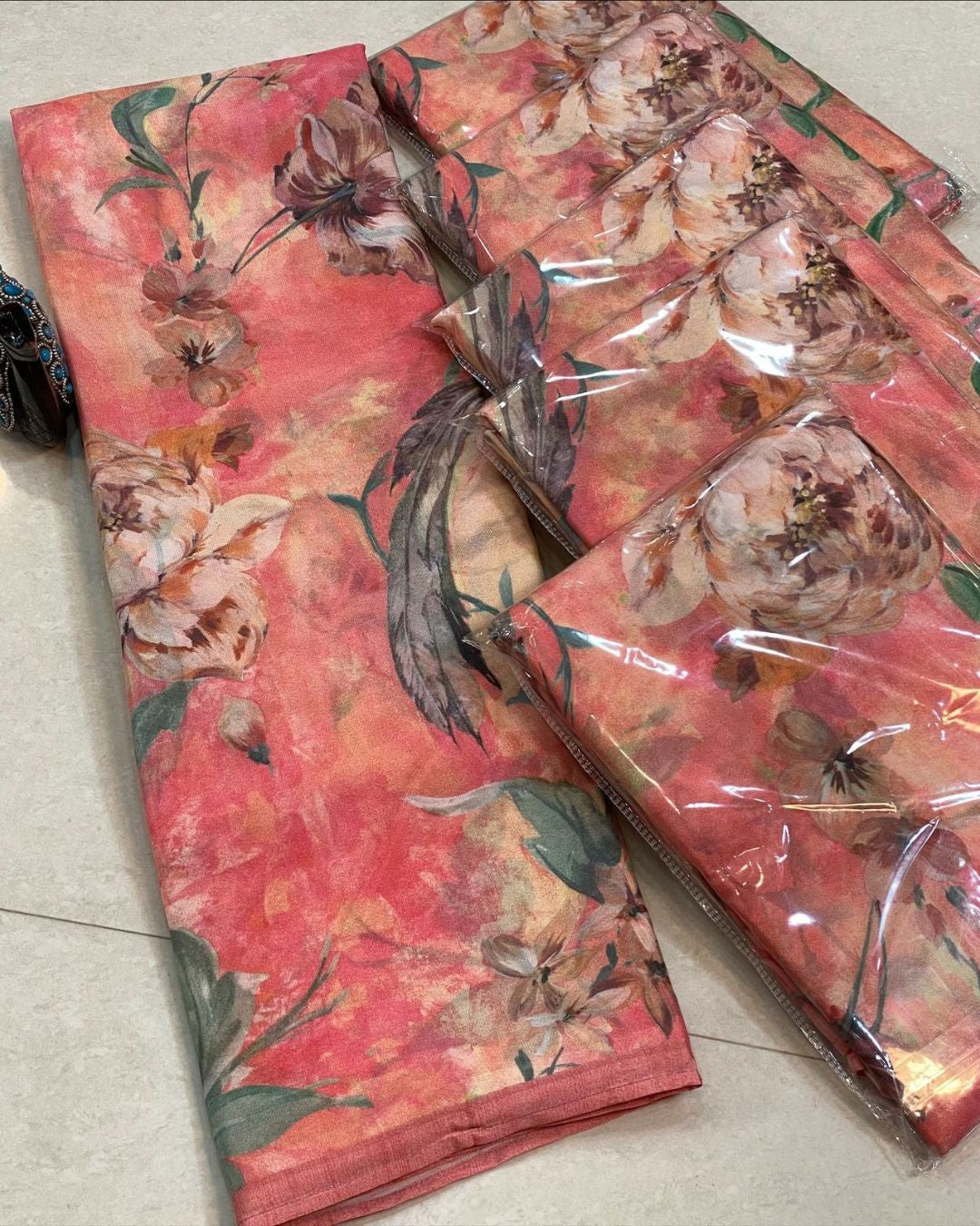 Crepe Silk Sarees