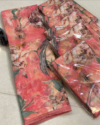 Crepe Silk Sarees