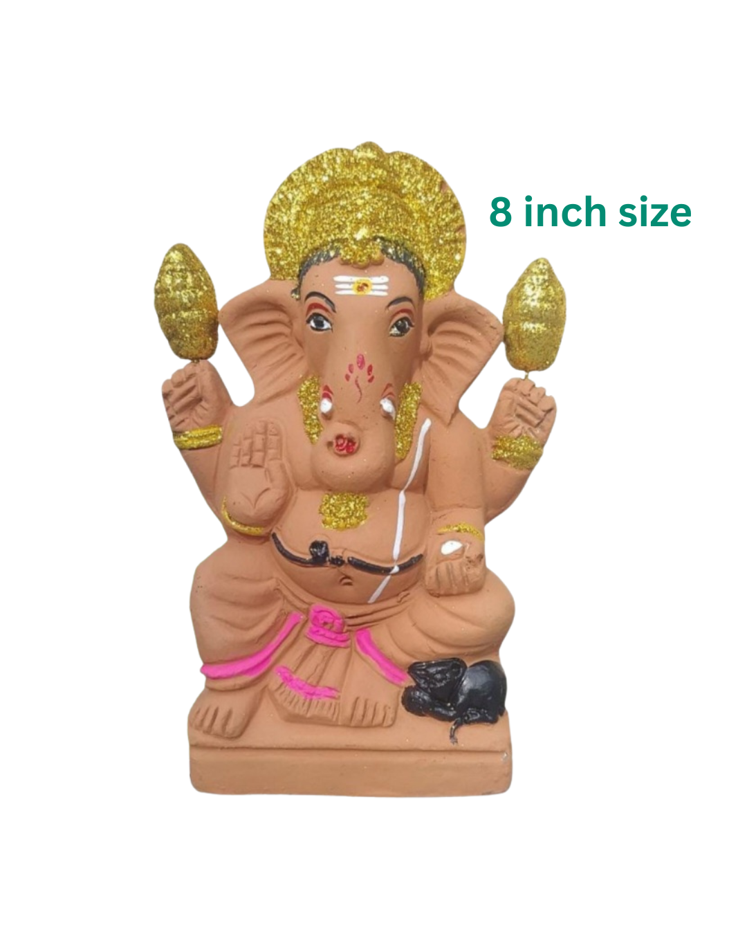 Green Ganesh Chaturthi 2025 Shop Seed Ganesha online at UFlaunt Apparels