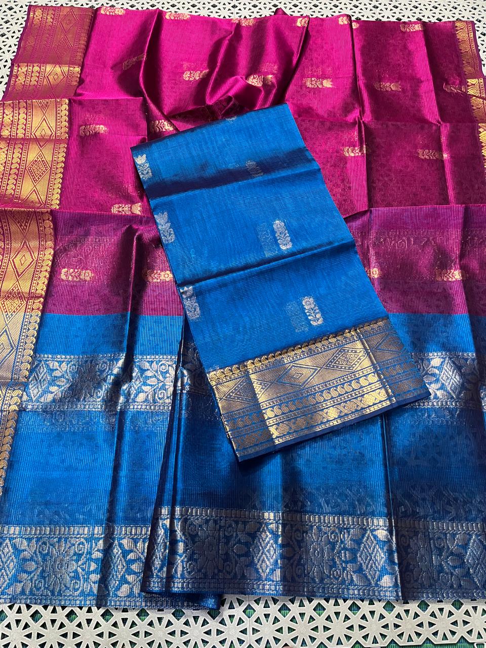 Mangalagiri Handloom Dress Materials
