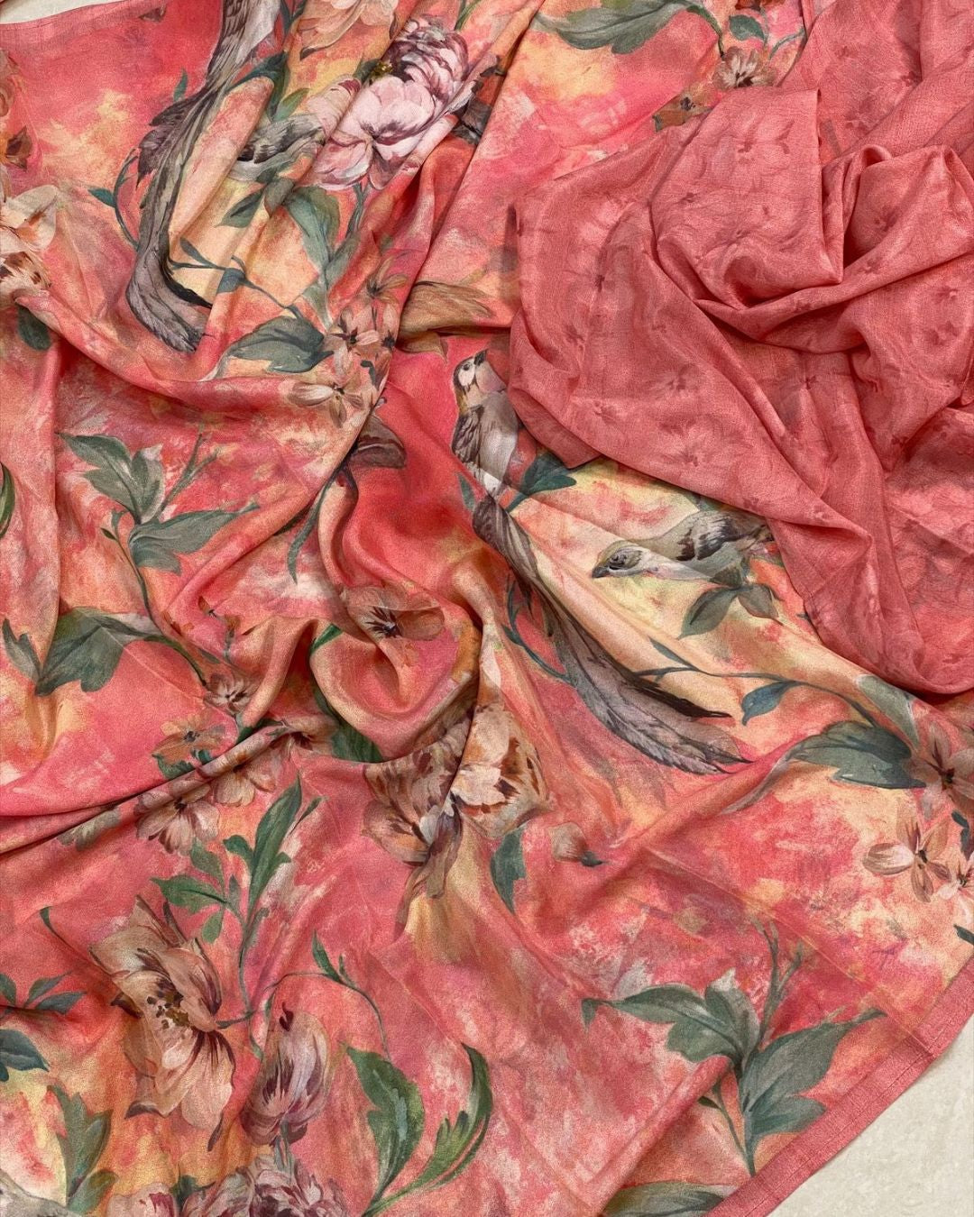 Crepe Silk Sarees