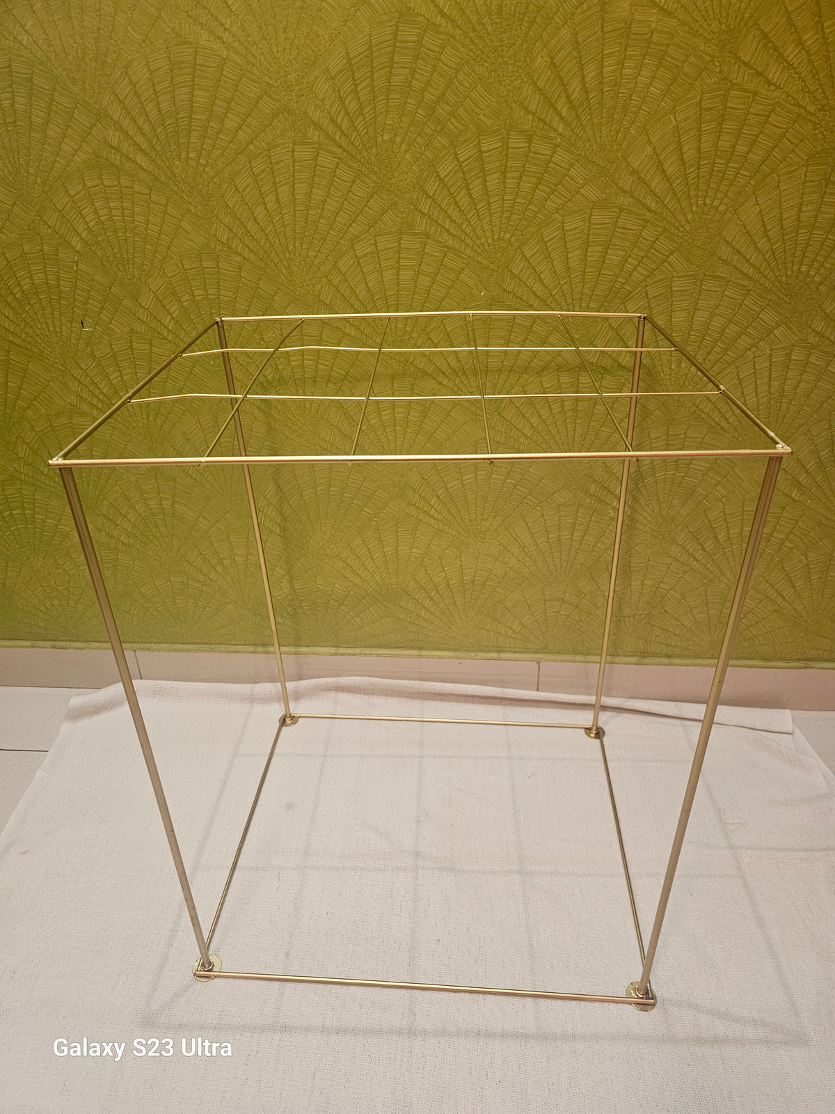 Ganpati Metal  Box Decorative Pooja Stand