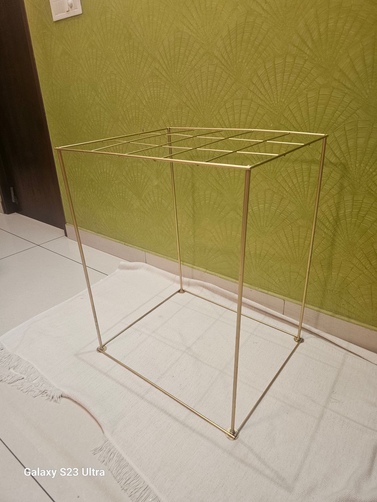 Ganpati Metal  Box Decorative Pooja Stand