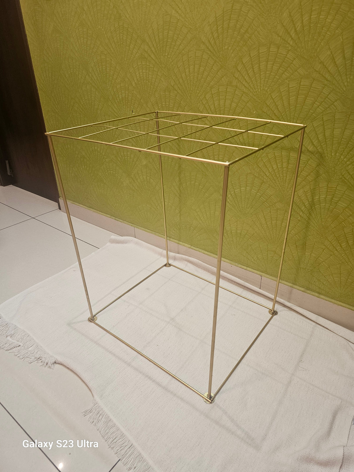 Ganpati Metal  Box Decorative Pooja Stand