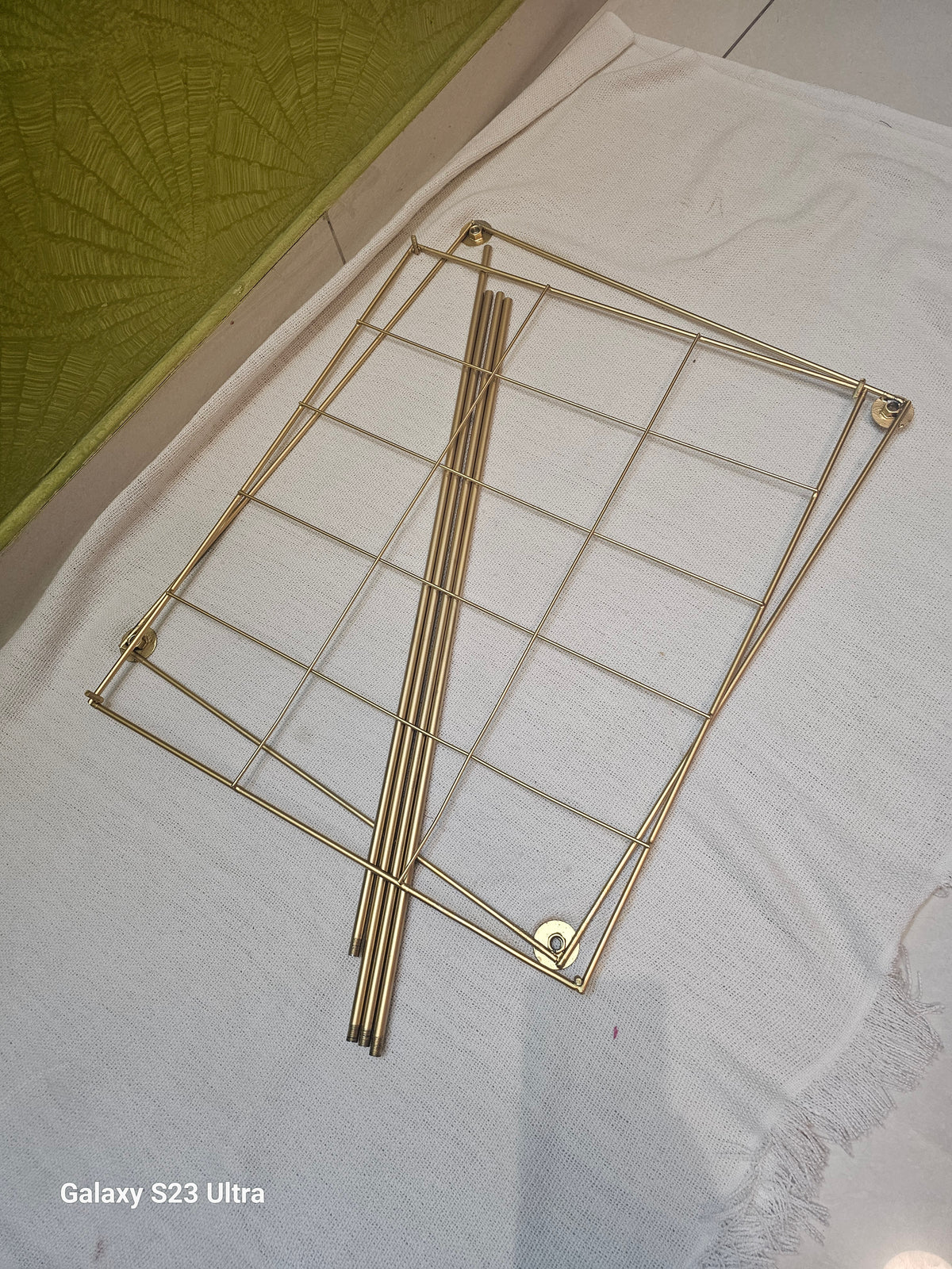 Ganpati Metal  Box Decorative Pooja Stand