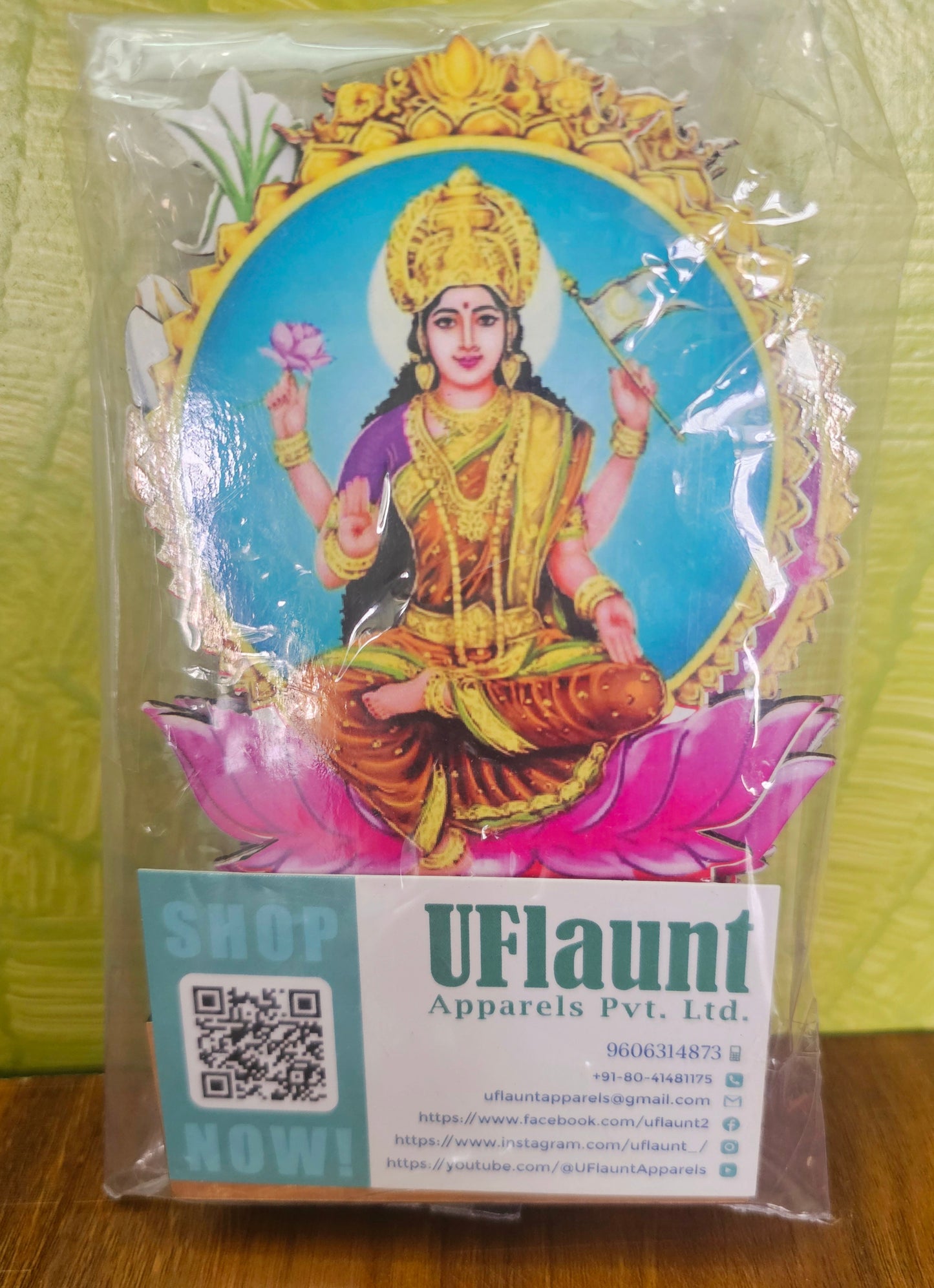 Ashtalakshmi Magnets, Cutouts & Diya Stands