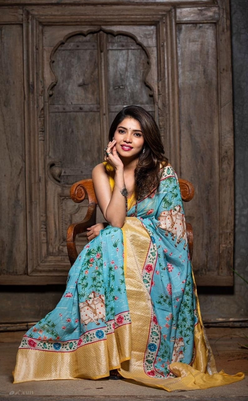Banarasi Soft Matka Sarees
