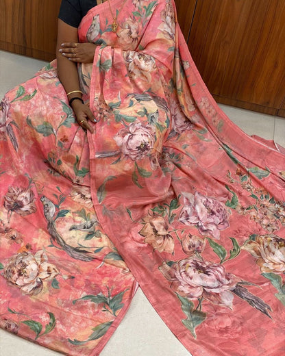 Crepe Silk Sarees