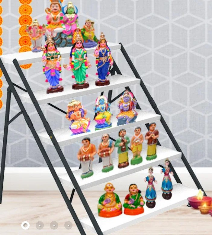 Convertible Book Shelf Golu Padi