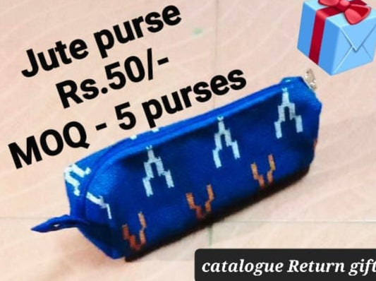 Jute Kids' Pencil Pouches