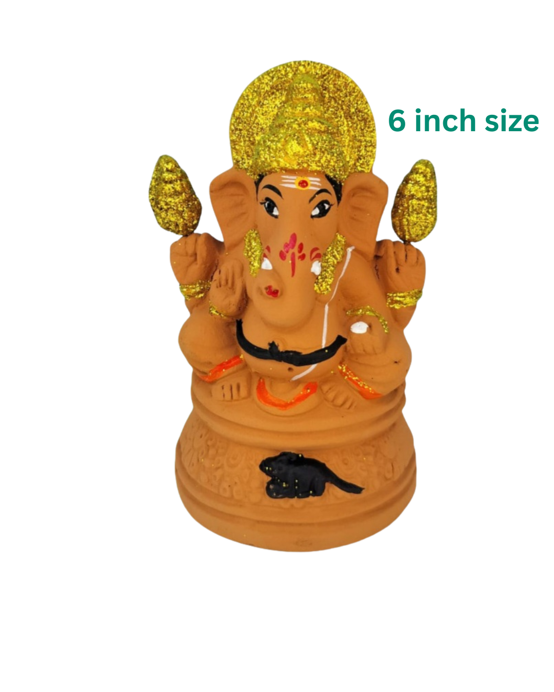 Green Ganesh Chaturthi 2025 Shop our seed ganesha Statue